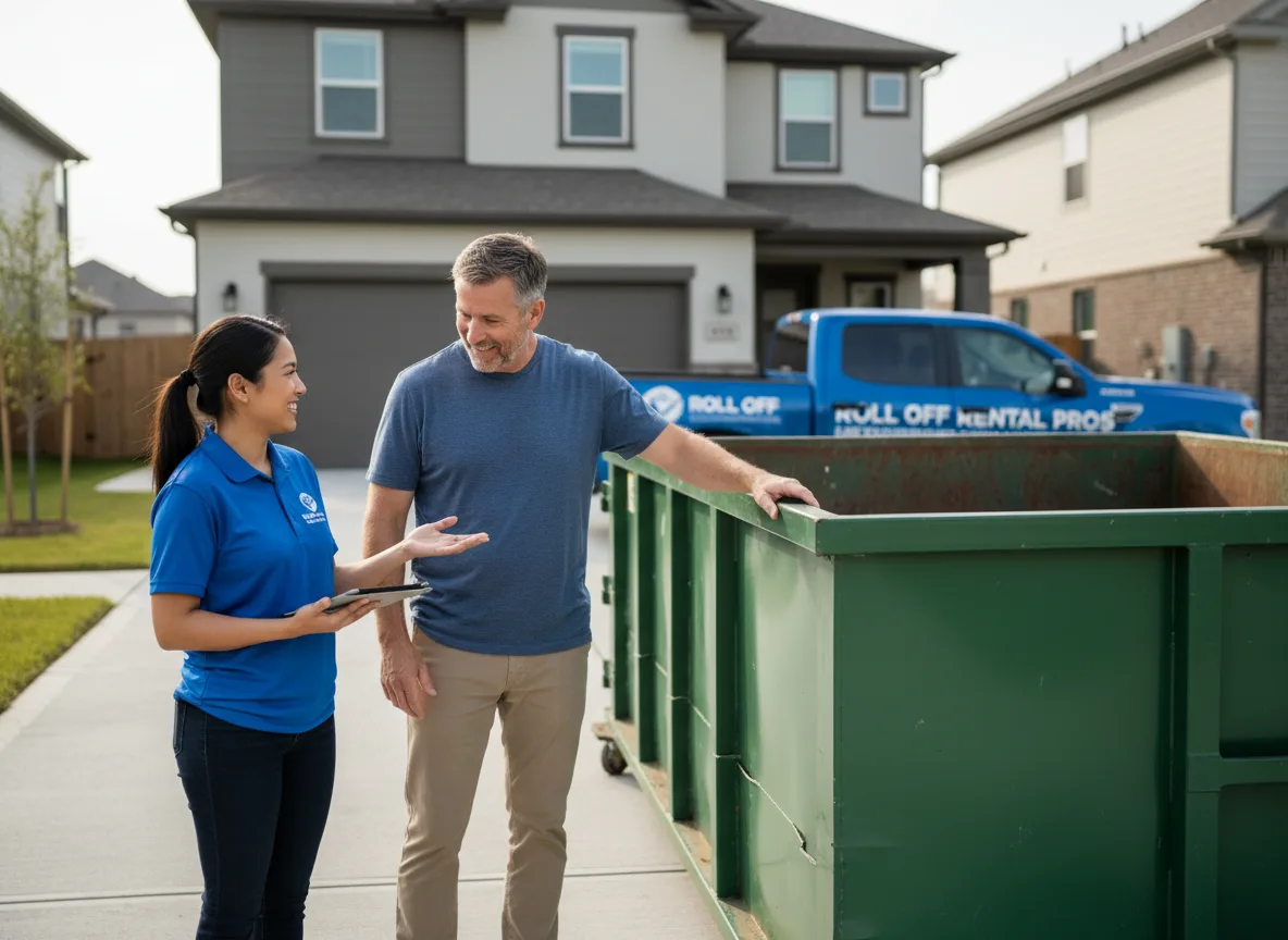 Roll Off Dumpster Rental Danville, IN FAQs